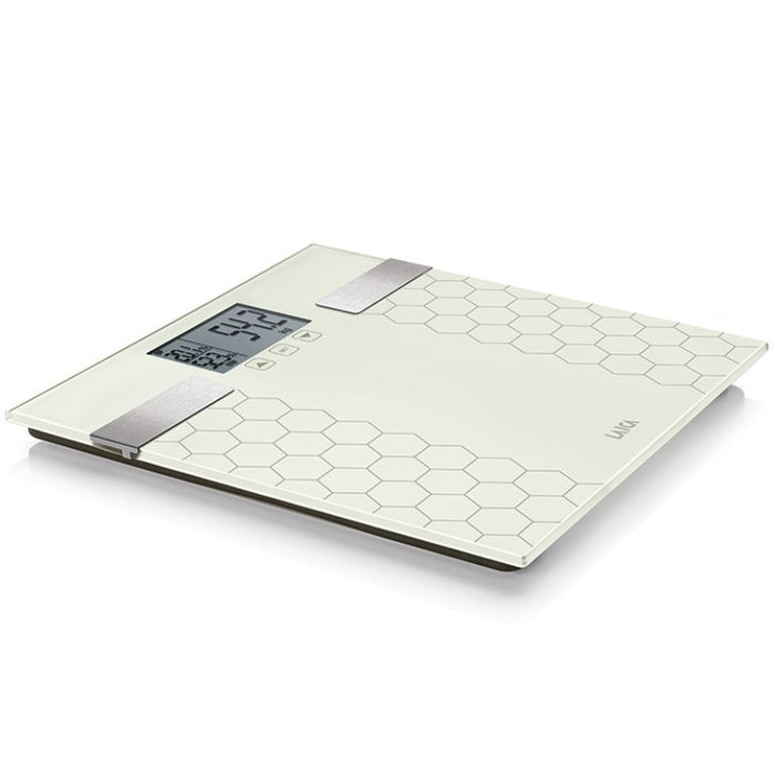 Laica PS5014 Báscula de baño digital blanca
